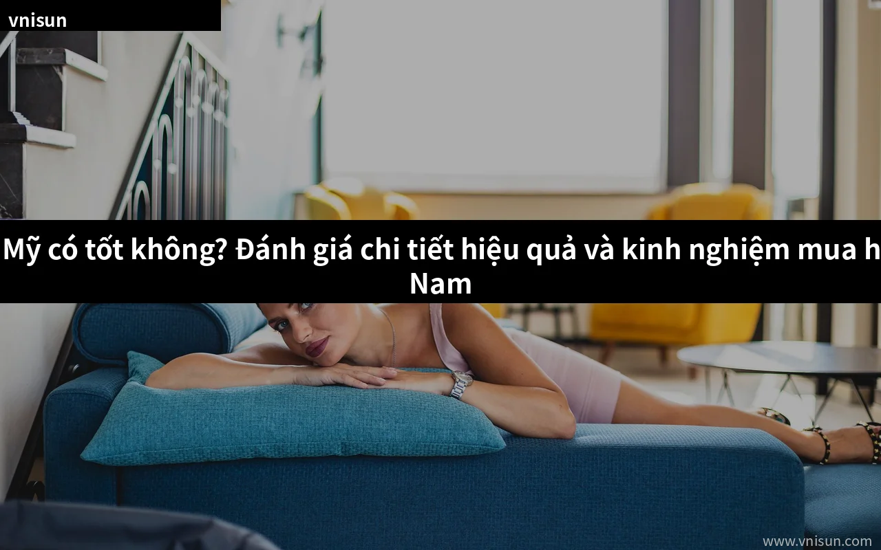 V8 Paul của Mỹ tăng cường sinh lý đánh giá