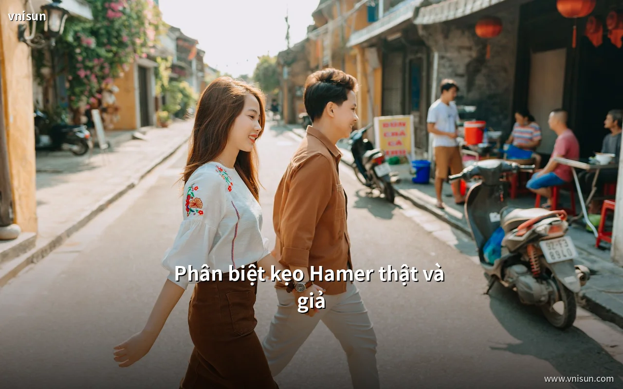 Phân biệt kẹo Hamer thật và giả chính hãng Malaysia